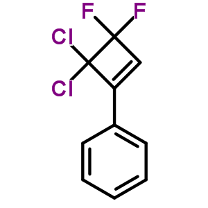 340-01-2  (4,4-dicloro-3,3-difluorociclobut-1-en-1-il)benzene