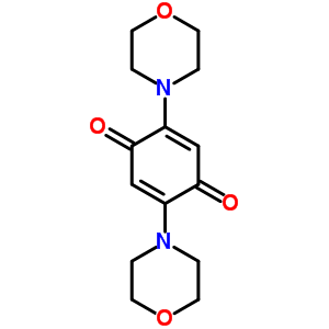 3421-18-9  2,5-di(morpholin-4-yl)cyclohexa-2,5-diene-1,4-dione