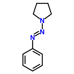 36719-71-8  1-[(E)-phenyldiazenyl]pyrrolidine