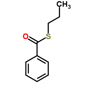 39251-01-9  S-propyl benzenecarbothioate