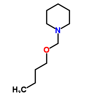 39931-19-6  1-(butoxymethyl)piperidine