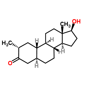 4267-75-8  (2alpha,5alpha,17beta)-17-hydroxy-2-methylestran-3-one
