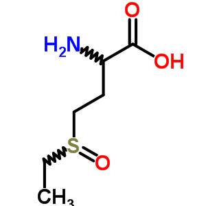 4378-21-6  2-amino-4-(ethylsulfinyl)butanoic acid