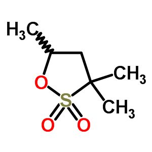 4379-03-7  3,3,5-trimethyl-1,2-oxathiolane 2,2-dioxide
