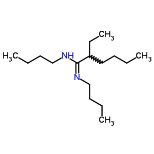 4701-65-9  (1E)-N,N'-dibutyl-2-ethylhexanimidamide