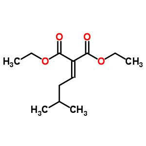 51615-30-6  diethyl (3-methylbutylidene)propanedioate