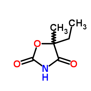 52387-52-7  5-ethyl-5-methyl-1,3-oxazolidine-2,4-dione 52387-52-7  5-ethyl-5-methyl-1,3-oxazolidine-2,4-dione