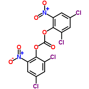 52715-98-7  bis(2,4-dichloro-6-nitrophenyl) carbonate