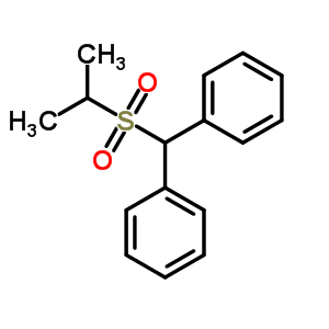 52752-79-1  1,1'-[(propan-2-ylsulfonyl)methanediyl]dibenzene
