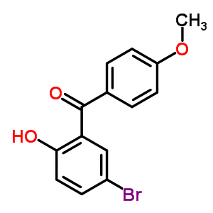 5445-83-0  (5-bromo-2-hydroxyphenyl)(4-methoxyphenyl)methanone