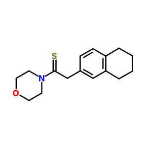 5452-58-4  1-(morpholin-4-yl)-2-(5,6,7,8-tetrahydronaphthalen-2-yl)ethanethione