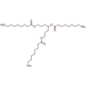 5453-33-8  heptane-1,4,7-triyl trinonanoate