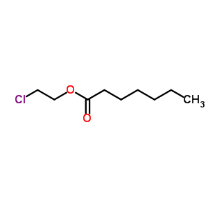 5454-32-0  2-chloroethyl heptanoate
