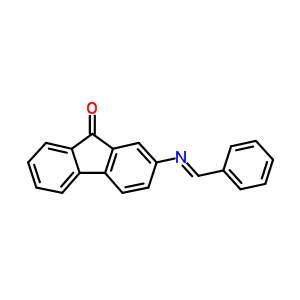 5454-42-2  2-{[(E)-phenylmethylidene]amino}-9H-fluoren-9-one