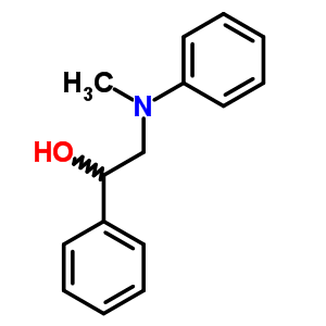 5455-72-1  2-[methyl(phenyl)amino]-1-phenylethanol