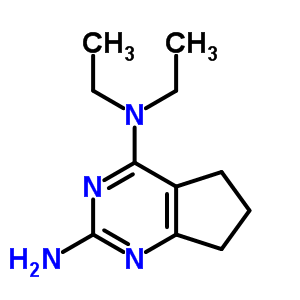 5466-02-4  N~4~,N~4~-diethyl-6,7-dihydro-5H-cyclopenta[d]pyrimidine-2,4-diamine