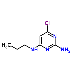 54768-73-9  6-chloro-N~4~-propylpyrimidine-2,4-diamine