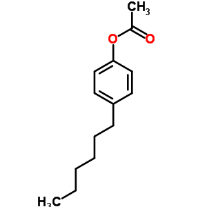 55168-28-0  4-hexylphenyl acetate 55168-28-0  4-hexylphenyl acetate
