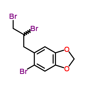 56312-11-9  5-bromo-6-(2,3-dibromopropyl)-1,3-benzodioxole 56312-11-9  5-bromo-6-(2,3-dibromopropyl)-1,3-benzodioxole