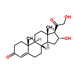 601-39-8  (16alpha)-16,21-dihydroxypregn-4-ene-3,20-dione