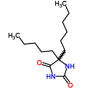 608-98-0;6637-57-6  5-hexil-5-pentil-imidazolidin-2,4-dion