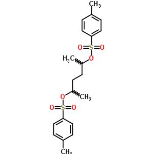6278-68-8  hexane-2,5-diyl bis(4-methylbenzenesulfonate)