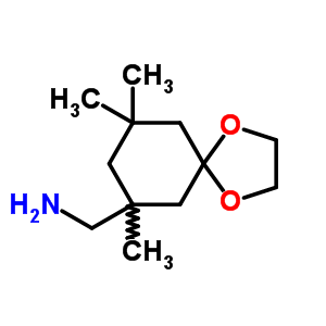 6309-29-1  1-(7,9,9-trimethyl-1,4-dioxaspiro[4.5]dec-7-yl)methanamine