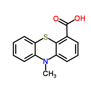 6314-29-0  10-methyl-10H-phenothiazine-4-carboxylic acid