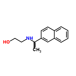 6323-54-2  2-{[1-(naphthalen-2-yl)ethyl]amino}ethanol