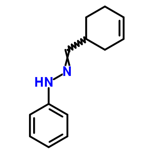 6329-59-5  1-(cyclohex-3-en-1-ylmethylidene)-2-phenylhydrazine