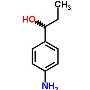 6332-13-4  1-(4-aminophenyl)propan-1-ol