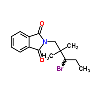 6632-85-5  2-(3-bromo-2,2-dimethylpentyl)-1H-isoindole-1,3(2H)-dione