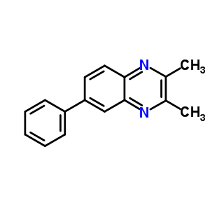6639-81-2  2,3-dimethyl-6-phenylquinoxaline