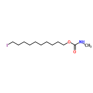 6955-29-9  10-iododecyl methylcarbamate