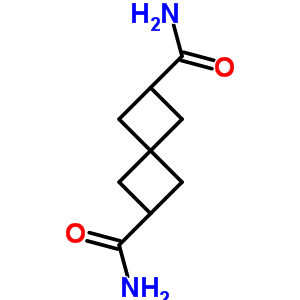 707-45-9  spiro[3.3]heptane-2,6-dicarboxamide