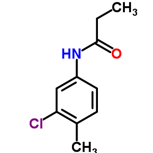 709-97-7  N-(3-chloro-4-methylphenyl)propanamide