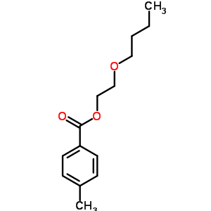 7152-64-9  2-butoxyethyl 4-methylbenzoate