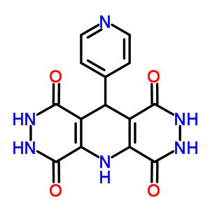 71569-90-9  10-(pyridin-4-yl)-2,3,5,7,8,10-hexahydropyrido[2,3-d:5,6-d']dipyridazine-1,4,6,9-tetrone