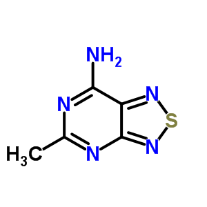 7248-53-5  5-methyl[1,2,5]thiadiazolo[3,4-d]pyrimidin-7-amine