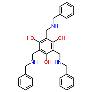7248-55-7  2,4,6-tris[(benzylamino)methyl]benzene-1,3,5-triol