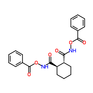 7248-57-9  (1R,2R)-N,N'-bis(benzoyloxy)cyclohexane-1,2-dicarboxamide