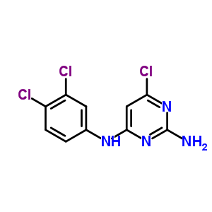 7249-30-1  6-chloro-N~4~-(3,4-dichlorophenyl)pyrimidine-2,4-diamine