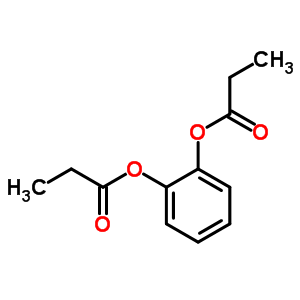 7402-27-9  benzene-1,2-diyl dipropanoate
