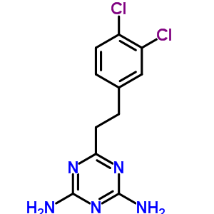 7402-47-3  6-[2-(3,4-dichlorophenyl)ethyl]-1,3,5-triazine-2,4-diamine
