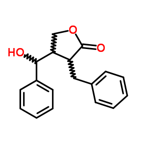 7469-52-5  3-benzyl-4-[hydroxy(phenyl)methyl]dihydrofuran-2(3H)-one