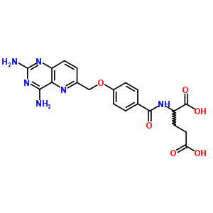 76807-64-2  N-{4-[(2,4-diaminopyrido[3,2-d]pyrimidin-6-yl)methoxy]benzoyl}glutamic acid