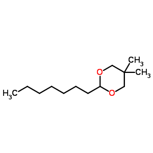 77372-63-5  2-heptyl-5,5-dimethyl-1,3-dioxane