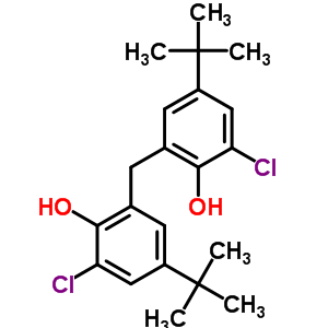 802-62-0  2,2'-methanediylbis(4-tert-butyl-6-chlorophenol)