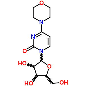 82855-65-0  4-(morpholin-4-yl)-1-pentofuranosylpyrimidin-2(1H)-one