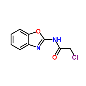 86092-60-6  N-(1,3-benzoxazol-2-yl)-2-chloroacetamide